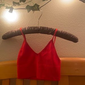 Urban Outfitters cami top or crop top. Super soft and comfy to lounge around in